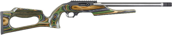 Ruger 10/22 Custom Competition .22 LR, 16" Barrel, 10, Green Mountain Barracuda 