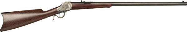 CIMARRON 1885 HIGH WALL 38-55 30" OCTAGONAL CC/BLUED WALNUT