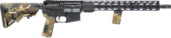 RF FR16-5.56SOC-15RPR-M81 AR RIFLE 5.56 16" 30RD WOODLAND