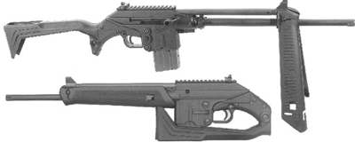 KEL-TEC SU16C RIFLE 5.56MM 10-SHOT BLACK POLYMER