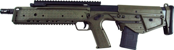 KEL-TEC RDB BULLPUP 5.56MM 17.3" BLACK/GREEN GRIP 20RD