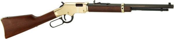 Henry H4 Golden Boy Youth .22 S/L/LR, 16.25" Barrel, 12 LR / 16 S, American Walnut