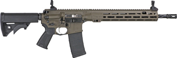 LWRC IC-MKII 5.56 NATO 16" 30RD PATRIOT BROWN