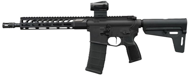 SIG M400 FORGE 5.56 NATO 11.5" W/ROMEO MSR TEL-STK 30RD BLACK