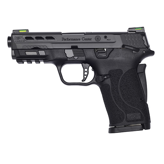 SW PC M&P9 SHIELD EZ 9MM 3.8 BLACK PORTED TS 8RD