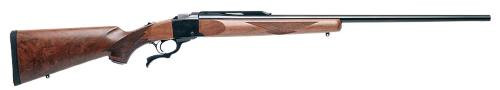 Ruger No. 1B Sporter .257 Weatherby Magnum, 28" Barrel, 1, Blued / Walnut