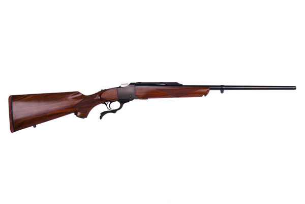 Ruger No. 1AH Light Sporter 6.5 Creedmoor, 24" Barrel, 1, Blued / Walnut