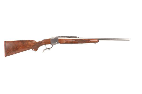 Ruger K1B Sporter 6.5 PRC, 24" Barrel, 1, Stainless / Walnut