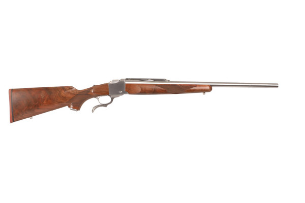 Ruger No. 1 Sporter .300 PRC, 24" Barrel, 1, Stainless / Walnut