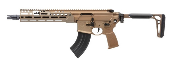 Sig Sauer MCX Spear-LT 7.62x39, 16" Barrel, 28+1, Coyote