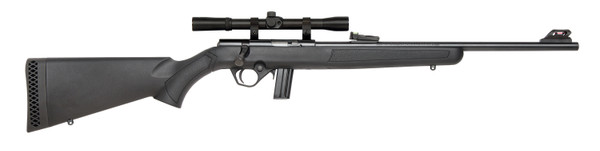 802 BOLT ACT 22LR BL/SY SCOPE#22 LR