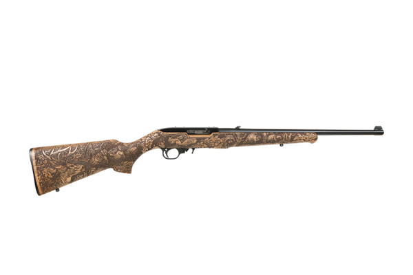 Ruger 10/22 Whitetail .22 LR, 18.5" Barrel, 10, Blued / Wood