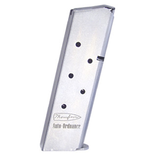 AO MAG 1911 45ACP SS 7RD NON REMOVABLE BASEPLATE