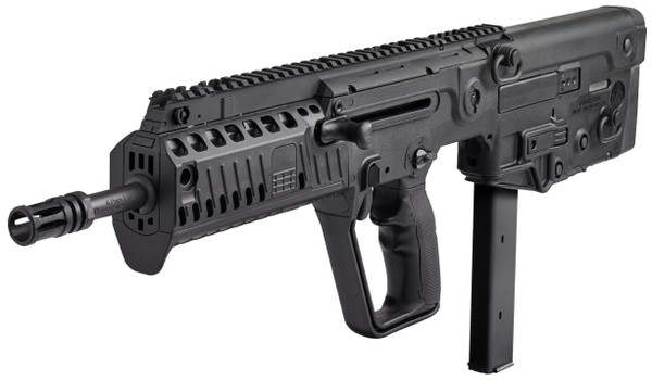 TAVOR X95 9MM BLK 17" 32+19mm