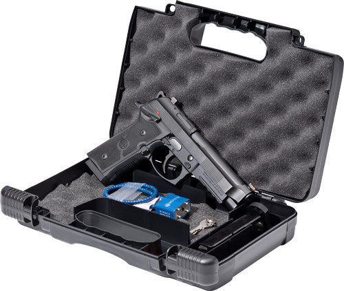 BERETTA 92GTS FULL SIZE 9MM 5.1" 15RD BLACK