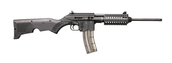 SU-22 22LR 26+1 BL/SYN 16"22 LR