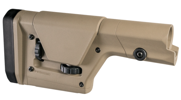 Magpul MAG672-FDE PRS Gen3 Precision Stock Fixed Adjustable Comb Flat Dark Earth Synthetic for AR-15, M16, M4