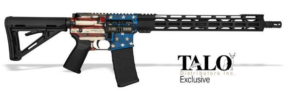 DB15 5.56 FLAG 16" M-LOK 15"223 Rem | 5.56 NATO