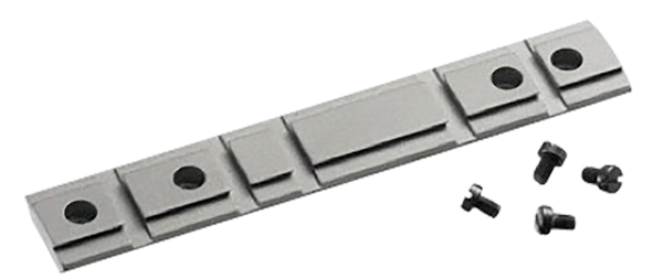 Ruger 90226 Scope Base Adapter  Silver Aluminum Fits Ruger 10/22 & 96/22 Tip-Off/Weaver Mount