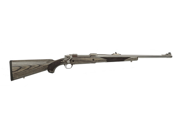 Ruger M77 Hawkeye Alaskan Bush 9.3x62mm, 20" Barrel, 4+1, Black / Grey