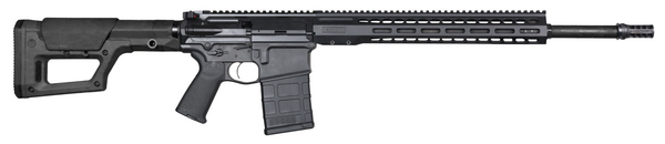 REC10 LR 6.5CR BLK 20" 20+16.5 Creedmoor