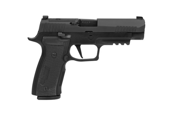 Sig Sauer P320 AXG 9mm Luger, 4.7" Barrel, 17+1, Hard Coat Anodized / Nitron