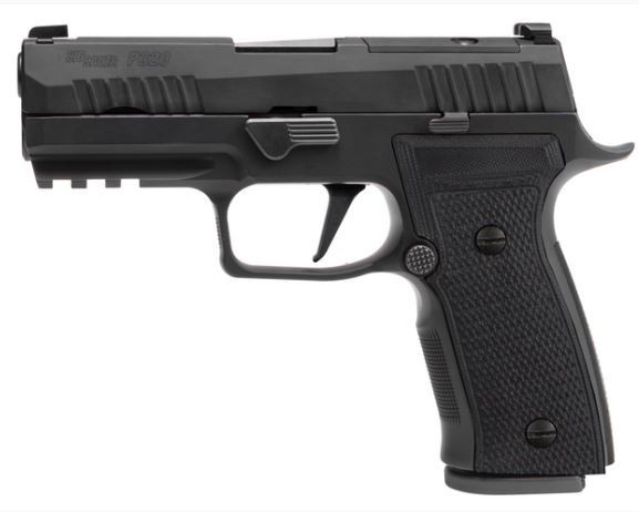 Sig Sauer P320 AXG 9mm Luger, 3.9" Barrel, 17+1, Hard Coat Anodized
