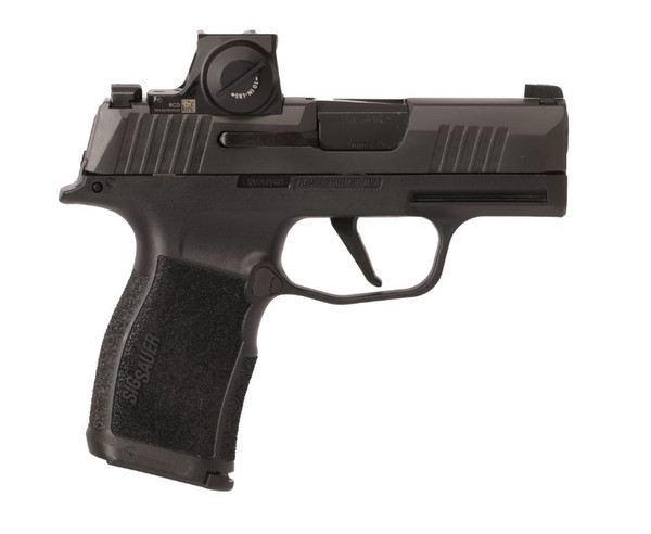 Sig Sauer P365X 9mm Luger, 3.1" Barrel, 12+1, Black Polymer / Nitron