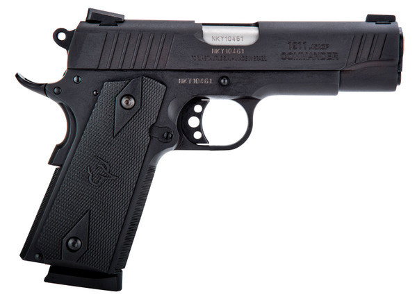 1911 COMMANDER 45ACP BLK 4.25"45 ACP
