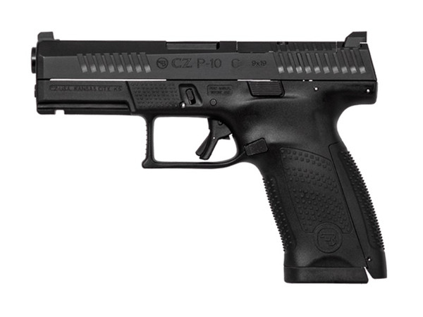 CZ P-10 C 9mm Luger, 4.02" Barrel, 15+1, Black