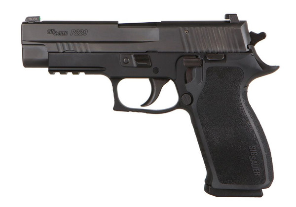 Sig Sauer P220 Elite .45 ACP, 4.4" Barrel, 8+1, Black / Nitron