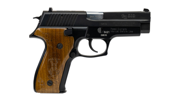 CZ999 9MM BLK 4.25" 15+1 LTD.9mm