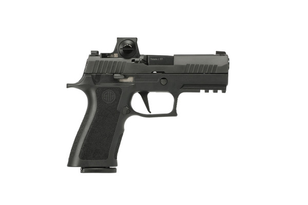 Sig Sauer P320 Carry Pro 9mm Luger, 3.9" Barrel, 17+1, Black Polymer / Nitron