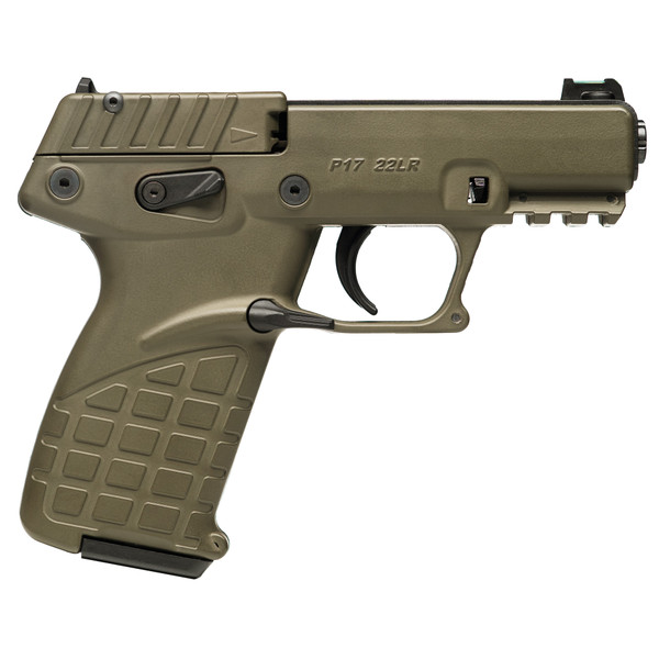 P17 22LR 10+1 BLK/GRN TB22 LR