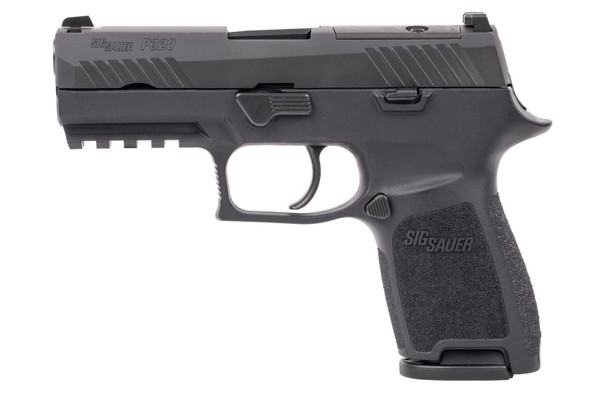Sig Sauer P320 Compact 9mm Luger, 3.9" Barrel, 15+1, Nitron