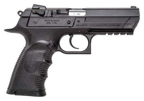 BE III FULL 9MM BLK POLY 15+1#9mm