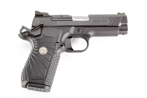 EDC X9 9MM 4" 15+1 BLK AMBI9mm