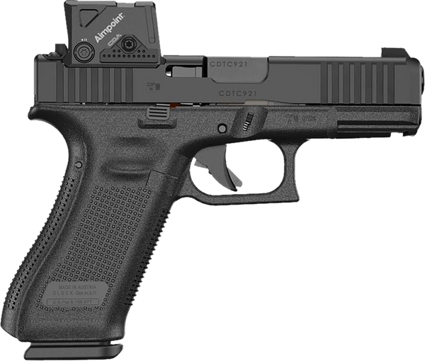 GLK PA455SB01MOS8A3 G45 9MM FS 10R AIMPNT