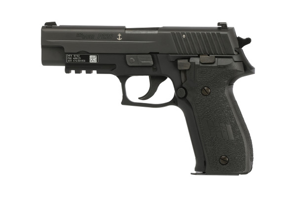 Sig Sauer P226 MK25 9mm Luger, 4.4" Barrel, 15+1, Nitron
