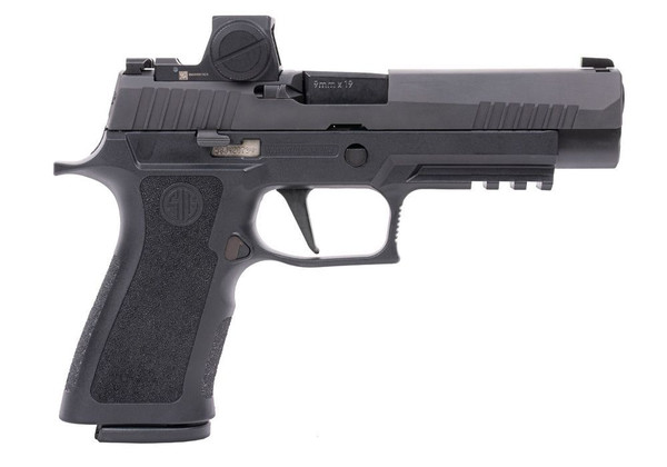 Sig Sauer P320 Full 9mm Luger, 4.7" Barrel, 17+1, Nitron