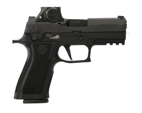 Sig Sauer M18 9mm Luger, 3.9" Barrel, 21+1, Black