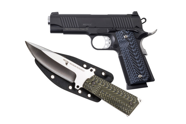 DE 1911 45ACP 4.33" KNIFE    #45 ACP
