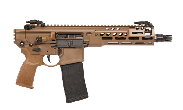 Sig Sauer MCX Rattler LT .223 Remington / 5.56 NATO, 9" Barrel, 30+1, FDE