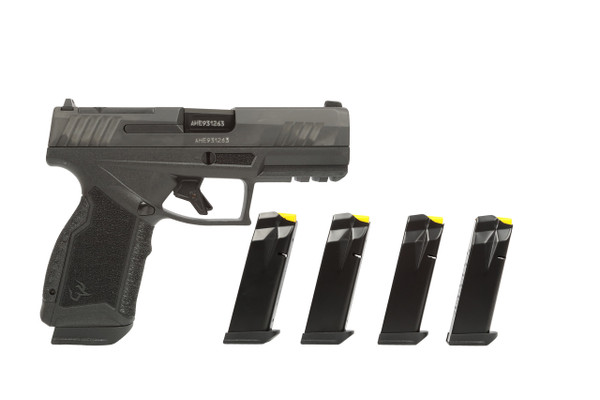 GX4C 9MM BLK 3.7" 15+1 5 MAGS9mm