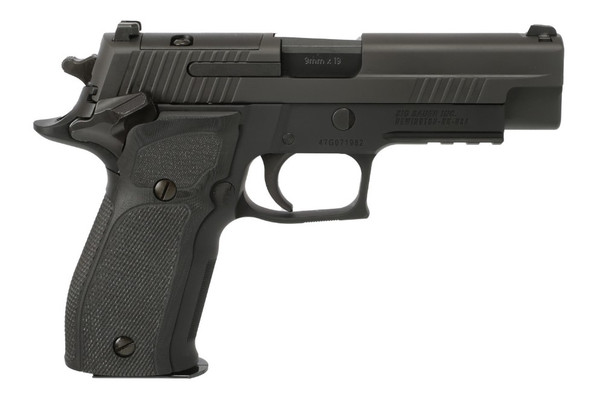 Sig Sauer P226 Elite 9mm Luger, 4.4" Barrel, 15+1, Nitron