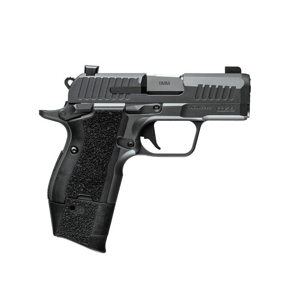 CDS9 CLASSIC 9MM BLK/GRY 15+19mm
