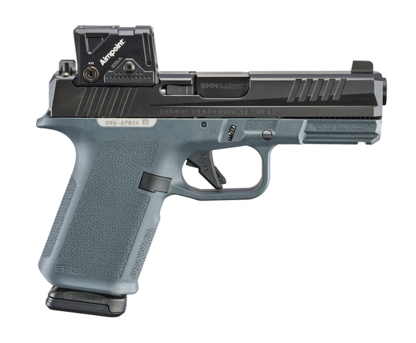Ruger RXM 9mm, 4" Barrel, 15+1, Black / Gray