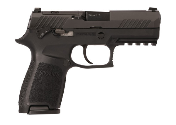 Sig Sauer P320 Compact 9mm Luger, 3.9" Barrel, 15+1, Nitron