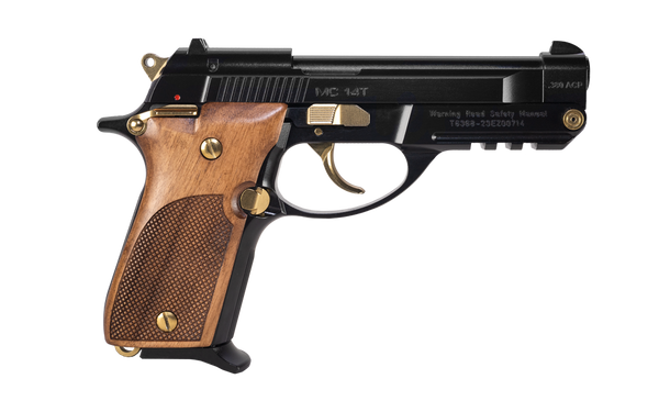 MC14T TIPUP 380ACP BLK/GLD380 ACP
