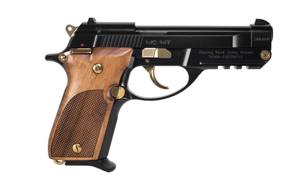 MC14T TIPUP 380ACP BLK/GLD380 ACP